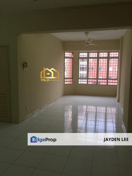 Permai Villa Apartment Taman Puchong Permai Puchong 950sqft, Selangor, Puchong