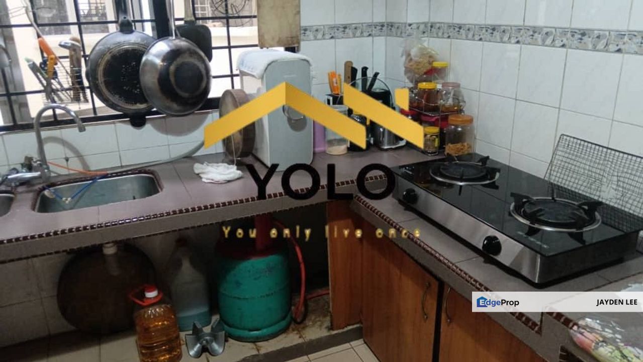 Impian Height Apartment Puchong Jaya With Lift 1 carpark, Selangor, Puchong