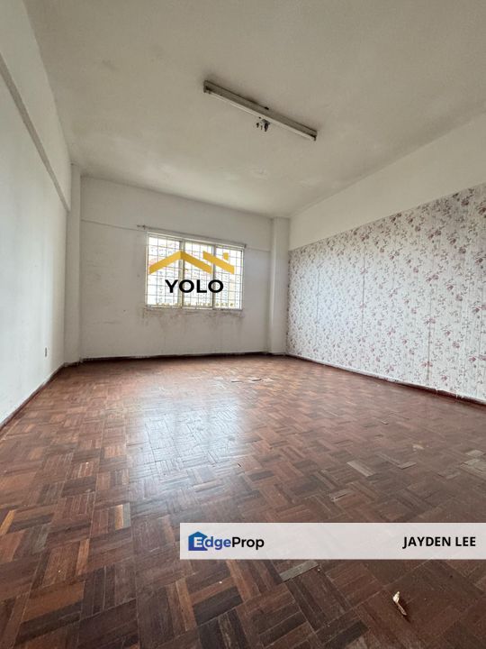 Corner Unit Pelangi Indah Condo Jalan Ipoh 1207 sqft, Kuala Lumpur, Jalan Ipoh