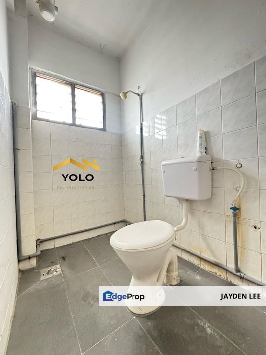 Corner Unit Pelangi Indah Condo Jalan Ipoh 1207 sqft, Kuala Lumpur, Jalan Ipoh