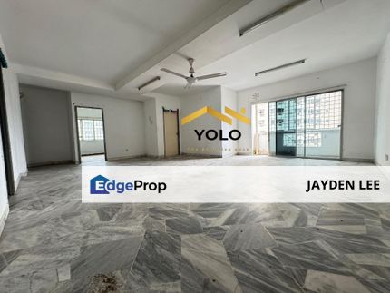 Corner Unit Pelangi Indah Condo Jalan Ipoh 1207 sqft, Kuala Lumpur, Jalan Ipoh