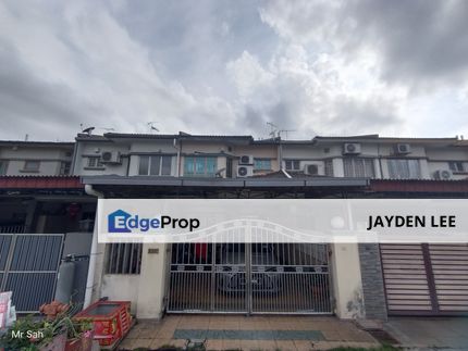 Super Lower Price 2 Sty Taman Sentosa Klang Freehold 18x65sf For Sale, Selangor, Klang