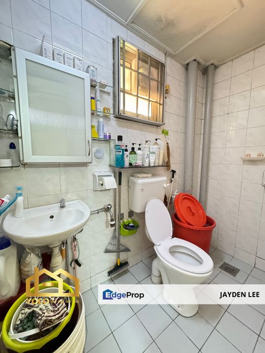 Strata Title 1st Floor Pangsapuri Sri Kemuning Renovation, Selangor, Kota Kemuning