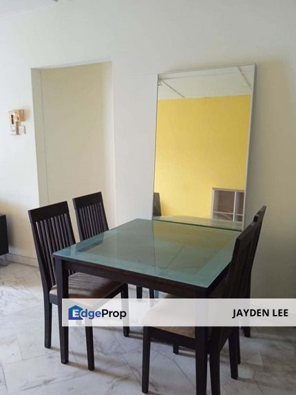 Akasia Apartment Puchong Jaya Higher Floor Fully Furnished For Sale, Selangor, Puchong