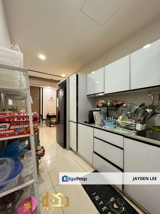 Fully Renovation with ID Design Central Residence Sungai Besi Fully Furnished, Kuala Lumpur, Salak Selatan