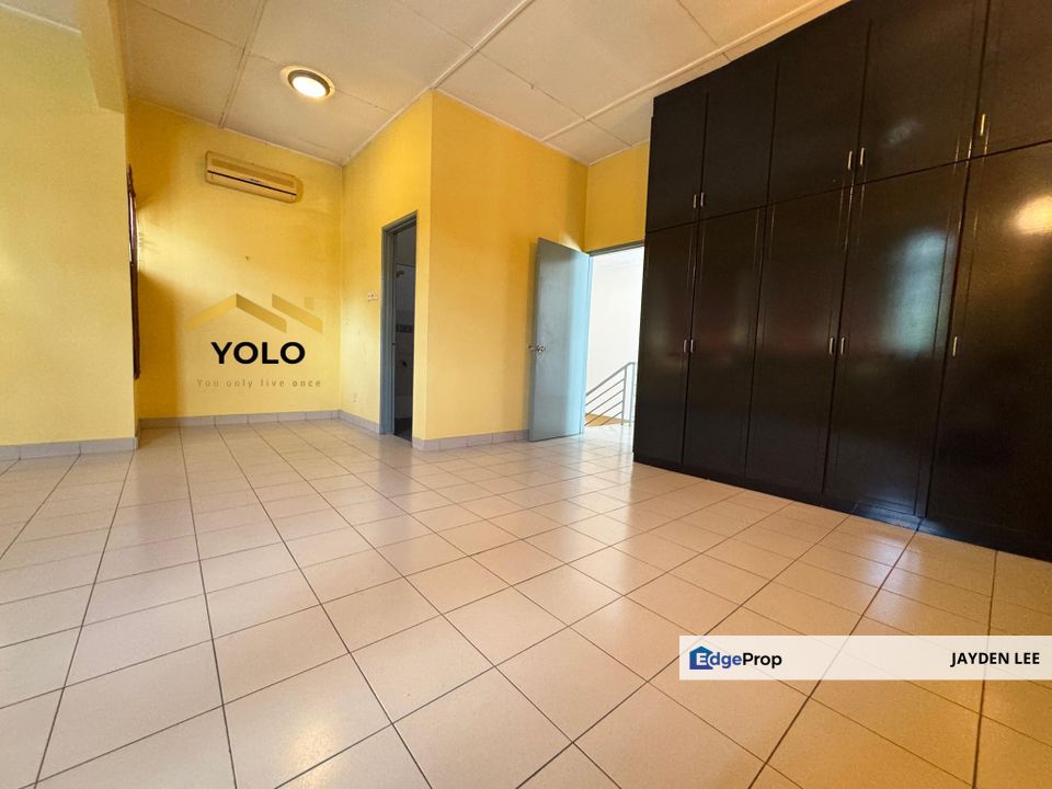 Facing No House Endlot 2 Sty Jalan Bangau Puchong Jaya Gated Guarded, Selangor, Puchong