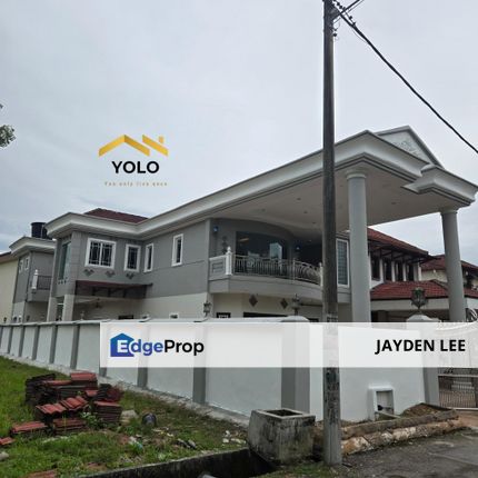 Semi-D 2 Storey Lorong Raja Nong Taman Bunga Raya Klang 3407sqft, Selangor, Klang