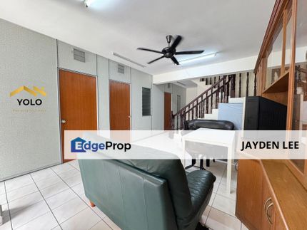 Ready Transfer to Freehold 2 Sty Taman Connaught Gated Guarded, Kuala Lumpur, Cheras