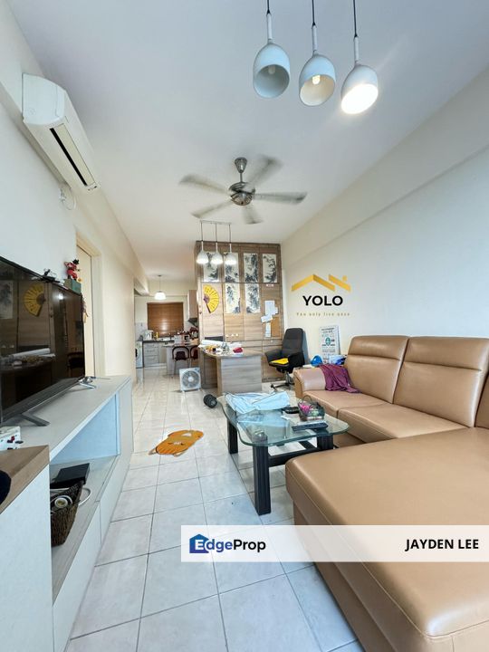 Near Bandar Baru Klang LRT 3 Below Market Renovation Unit 906sqft, Selangor, Klang