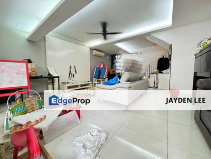 Fully Renovation 2 Sty Jalan PU Taman Puchong Utama 18x60sf, Selangor, Puchong