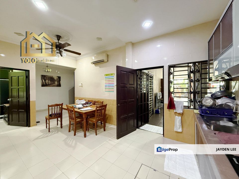 Taman Sejahtera, Klang Double Storey Semi-D house For sale , Selangor, Klang