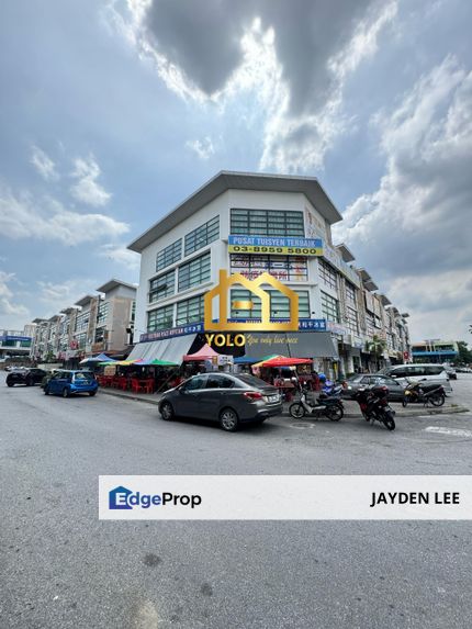 Corner Shoplot Taman Perindustrian Bukit Serdang For Sale ROI 5 %, Selangor, Seri Kembangan