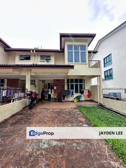Endlot 2 Storey Taman puchong utama Jln Pu 1 22x75 sf Freehold, Selangor, Puchong