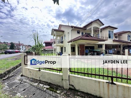 Corner Unit 2 Sty Taman Puchong Utama Jalan PU 1 3037 sqft, Selangor, Puchong