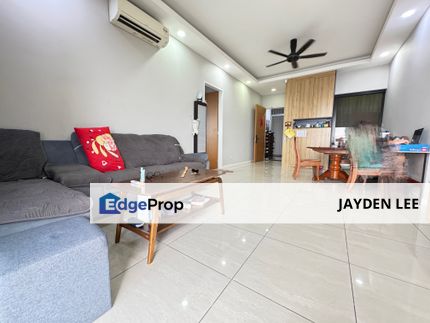  Fully Furnished Skyz Residence Bandar Puchong Jaya 1173sqft, Selangor, Puchong