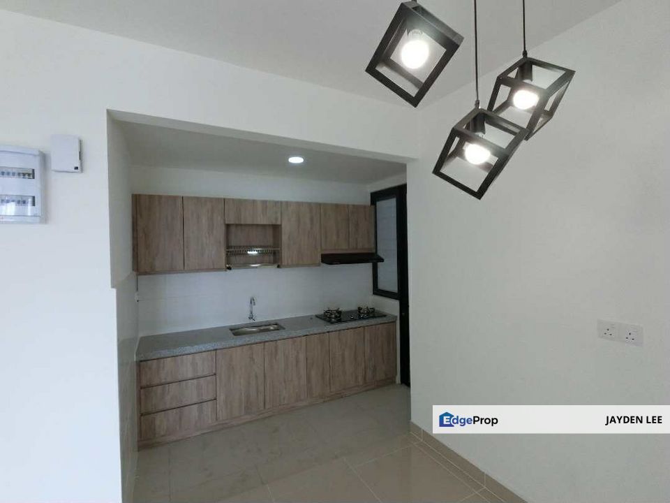 High Floor & Unblocked View 1119 sqft Ken Rimba Condo Seksyen 16, Selangor, Shah Alam