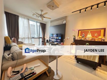 Fully Furnished The Capers Sentul East Facing South Klcc View, Kuala Lumpur, Sentul