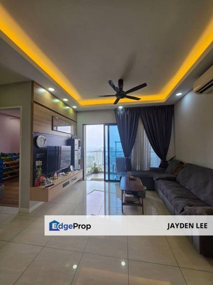 Fully Furnished Skyz Residence Bandar Puchong Jaya 1173sqft, Selangor, Puchong