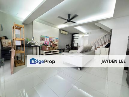 Fully Renovation 2 Sty Jalan PU Taman Puchong Utama 18x60sf, Selangor, Puchong
