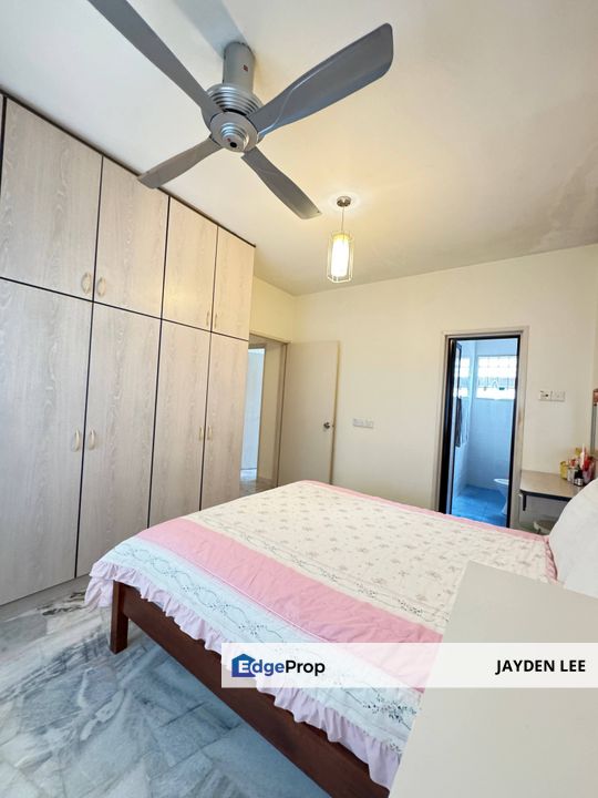 Fully Furnished Ground Floor D'palma Apartment Taman Wawasan Puchong , Selangor, Puchong