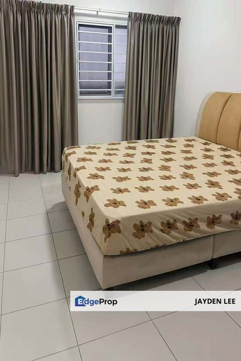 Mercu Jalil Apartment Bukit Jalil KL 1000sqft For Sale, Kuala Lumpur, Bukit Jalil