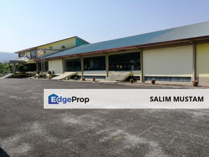 Detached Factory at Sg Choh, Rawang, Selangor, Saujana 