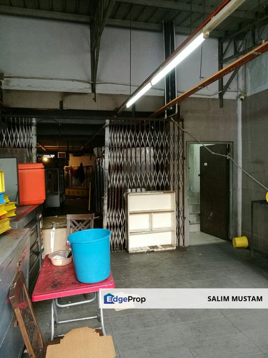 2 Storey Shoplot at Jalan Pudu, Kuala Lumpur, Pudu