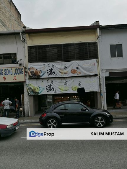 2 Storey Shoplot at Jalan Pudu, Kuala Lumpur, Pudu