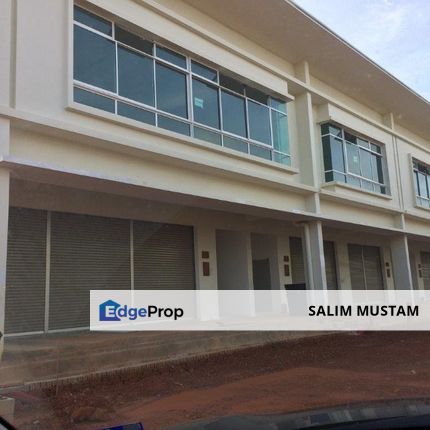 Urgent Sale! 2 Storey Shoplot at RAPID City Centre, Pengerang , Johor, Pengerang