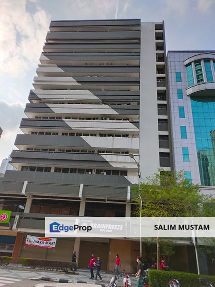 Purpose-Built 13 Storey Office Building, K Lumpur, Kuala Lumpur, KL City