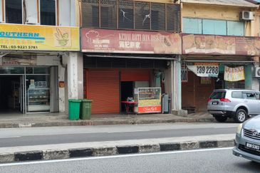 2 Storey Shoplot at Jalan Pudu, K Lumpur