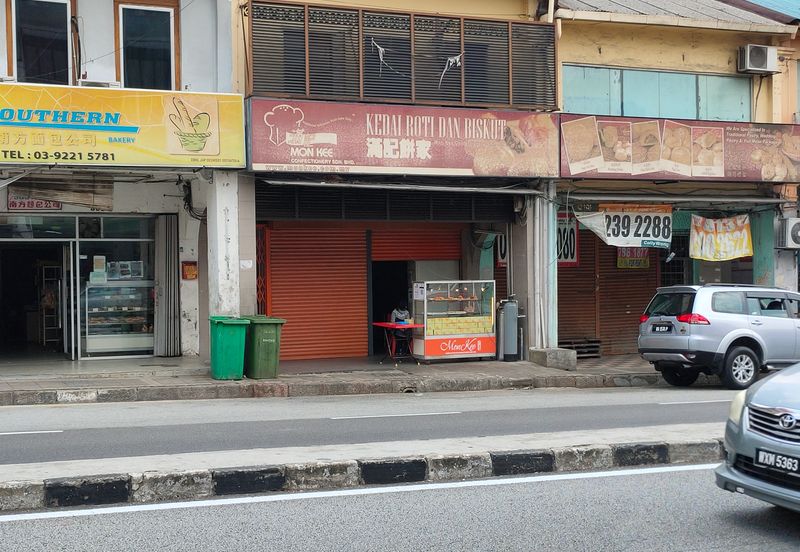 2 Storey Shoplot at Jalan Pudu, K Lumpur