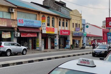 2 Storey Shoplot at Jalan Pudu, K Lumpur