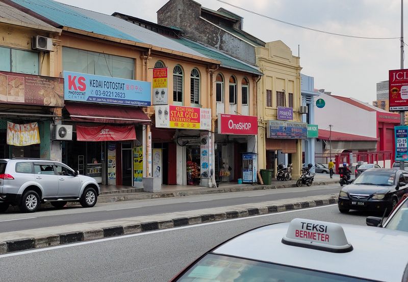 2 Storey Shoplot at Jalan Pudu, K Lumpur