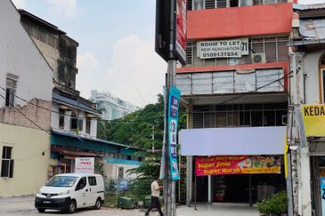 2 Storey Shoplot at Jalan Pudu, K Lumpur