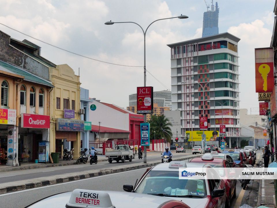 2 Storey Shoplot at Jalan Pudu, K Lumpur, Kuala Lumpur, Pudu