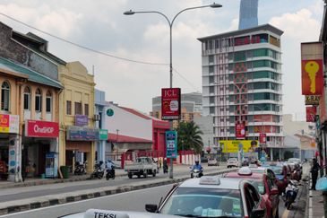 2 Storey Shoplot at Jalan Pudu, K Lumpur