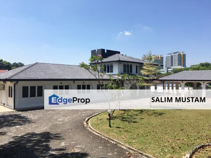 99-Year Leasehold Land 23,730 sq ft with 2-Storey, 7-Room Bungalow at Seksyen 11, Shah Alam, Selangor, Shah Alam