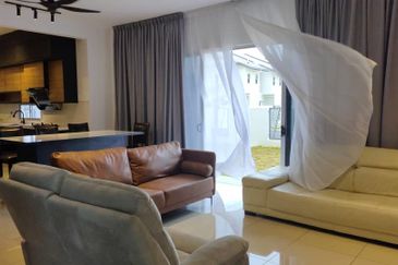 New, Corner Lot, 2 Storey Terrace House at Bandar Serenia.