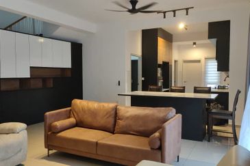 New, Corner Lot, 2 Storey Terrace House at Bandar Serenia.