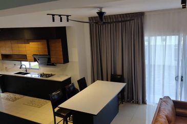 New, Corner Lot, 2 Storey Terrace House at Bandar Serenia.