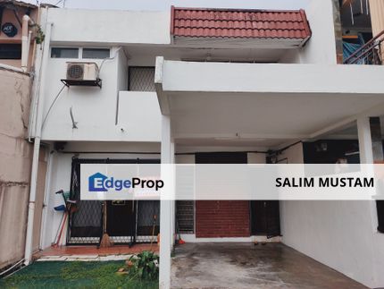 2 Storey Terrace House at AU5, Taman Lembah Keramat, Kuala Lumpur, Wangsa Maju