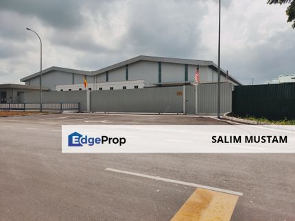 Telok Panglima Garang Semi-Detached Factory With CCC Selling With Tenancy, Selangor, Telok Panglima Garang