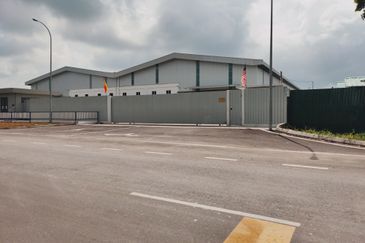 Kawasan Perusahaan Telok Mengkuang