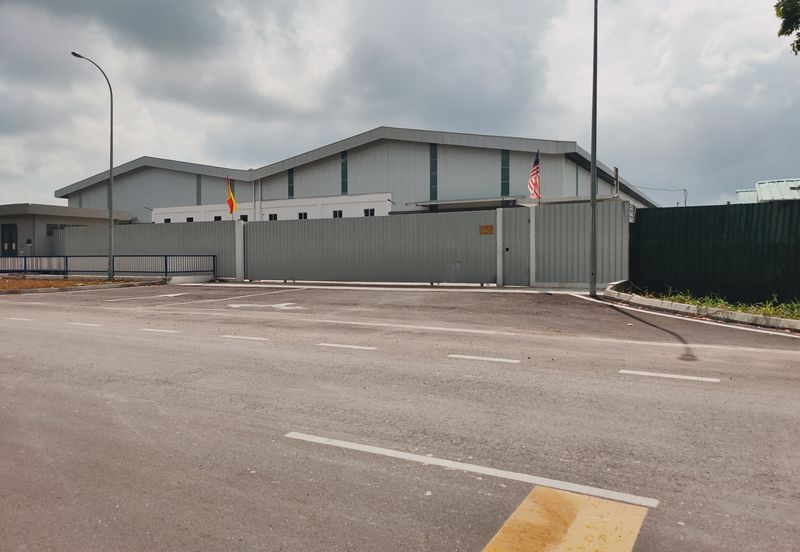 Kawasan Perusahaan Telok Mengkuang