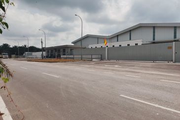 Kawasan Perusahaan Telok Mengkuang