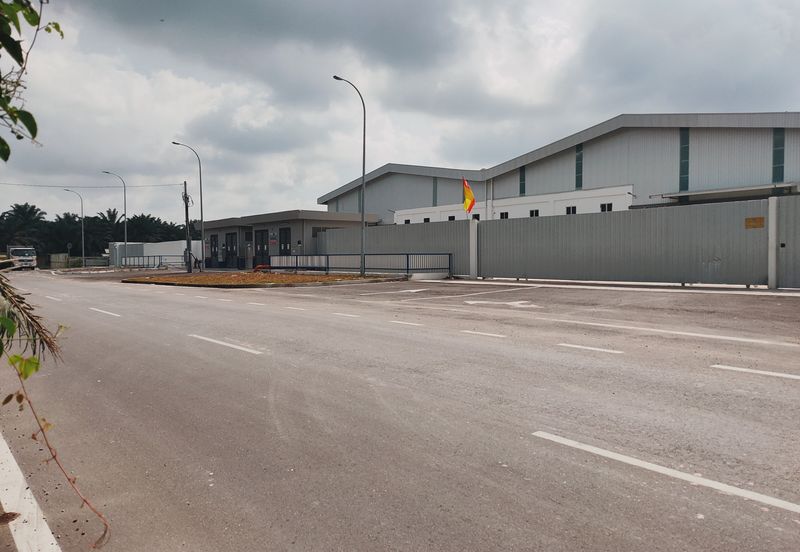 Kawasan Perusahaan Telok Mengkuang