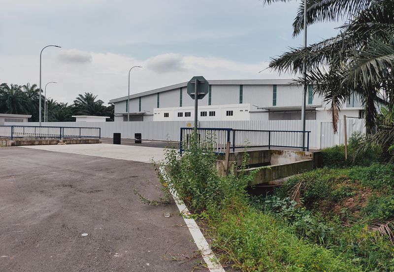 Telok Panglima Garang Industrial Zone