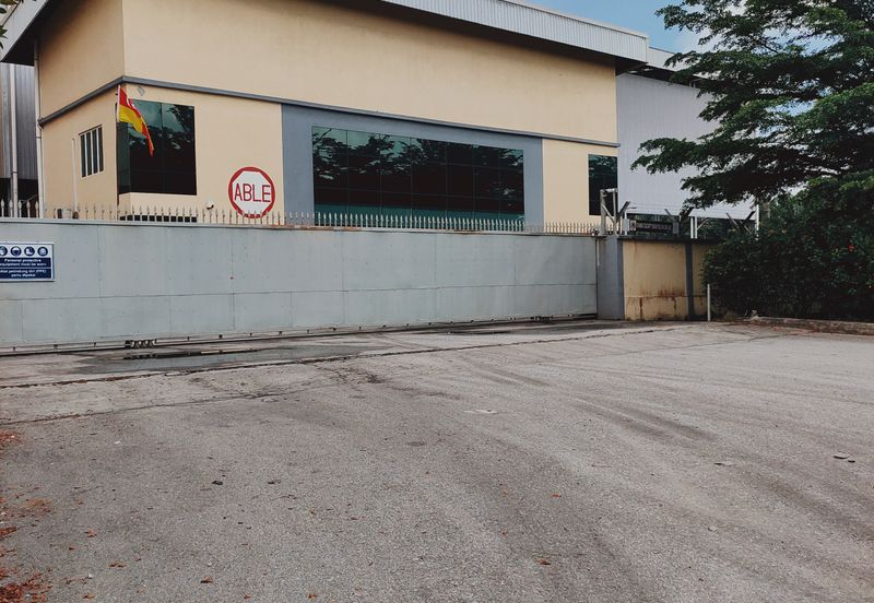 Telok Panglima Garang Industrial Zone