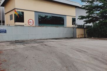 Telok Panglima Garang Industrial Zone